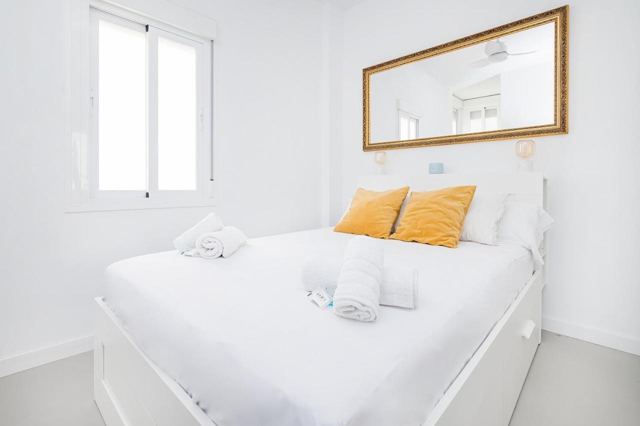 Homey Apt- Atico Con Vistas A La Catedral Málaga Esterno foto