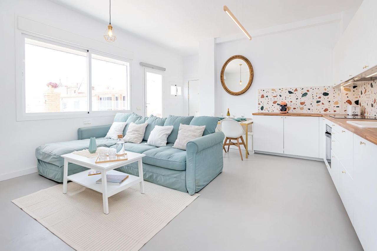 Homey Apt- Atico Con Vistas A La Catedral Málaga Esterno foto