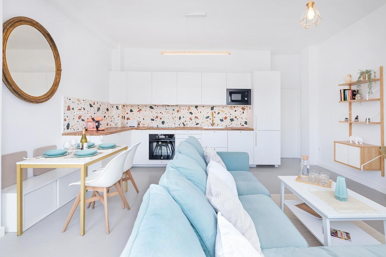 Homey Apt- Atico Con Vistas A La Catedral Málaga Esterno foto