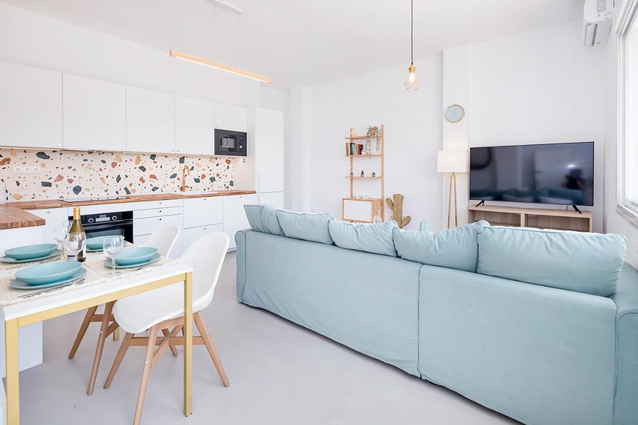 Homey Apt- Atico Con Vistas A La Catedral Málaga Esterno foto