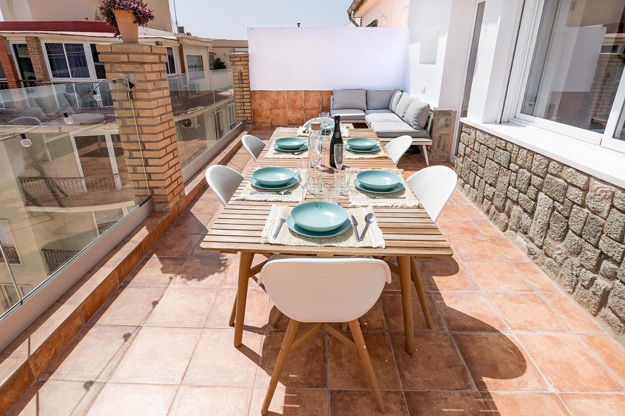 Homey Apt- Atico Con Vistas A La Catedral Málaga Esterno foto