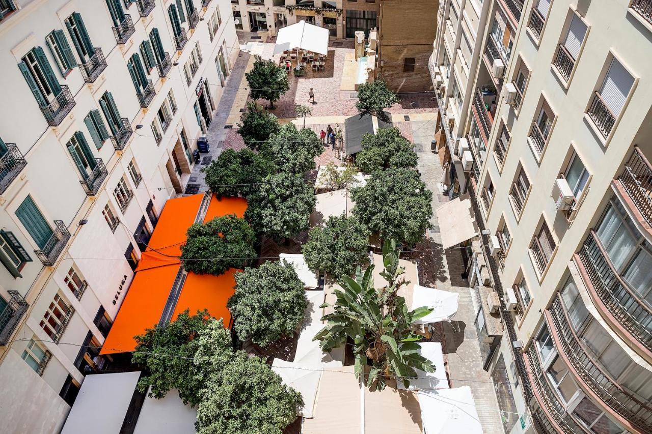 Homey Apt- Atico Con Vistas A La Catedral Málaga Esterno foto